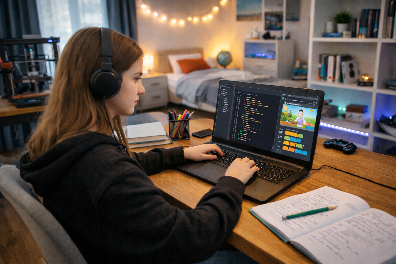 Онлайн програма для підлітків