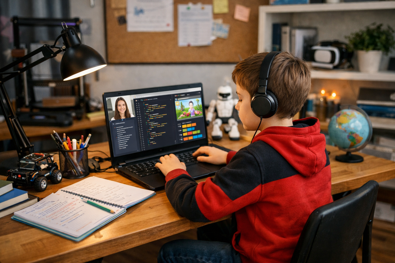 Онлайн програма для дітей