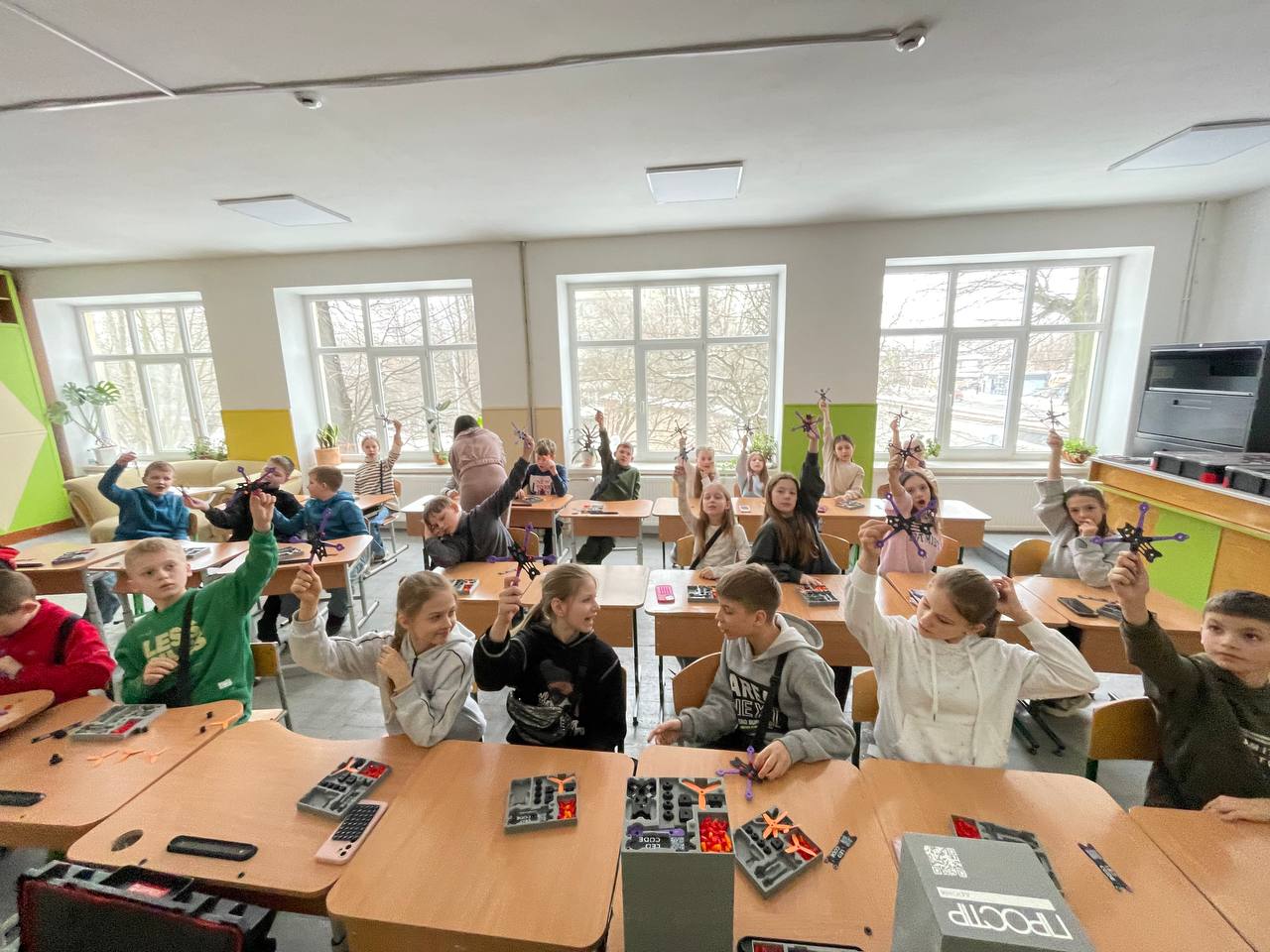 Майстер класи для шкіл